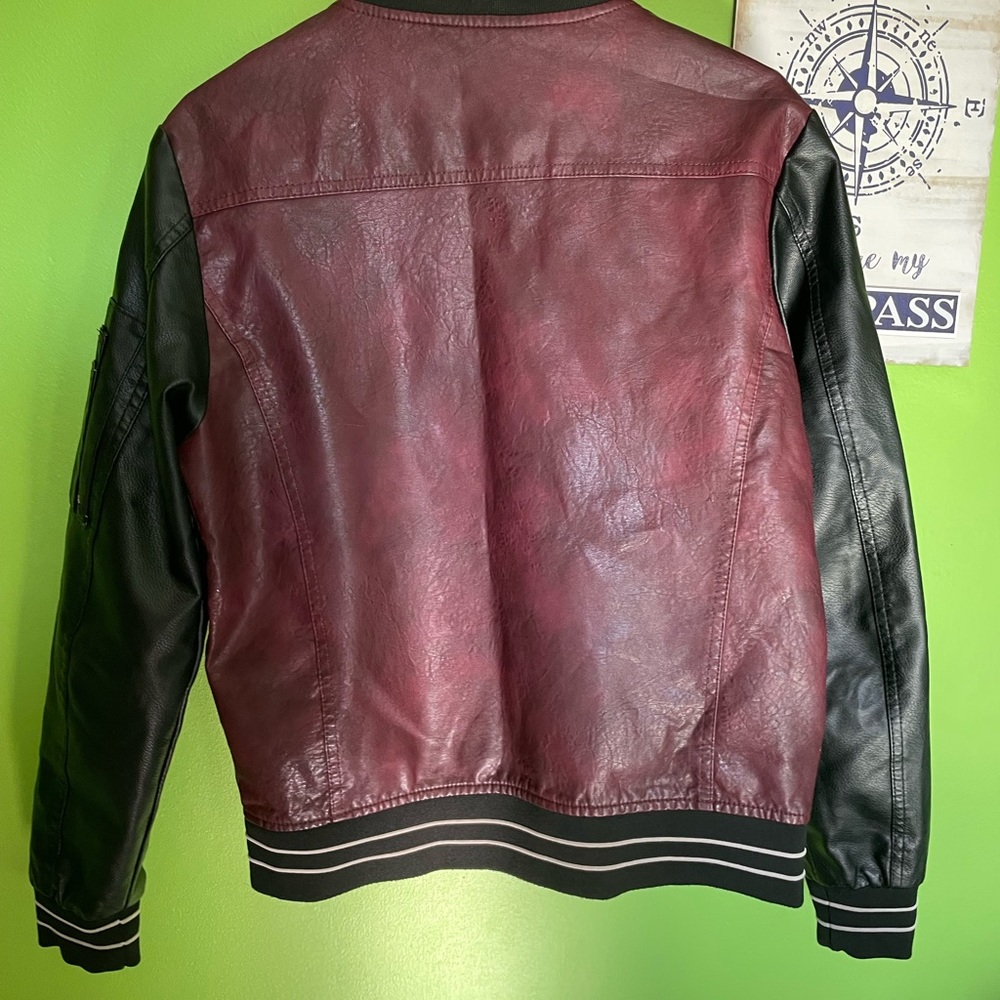 Pleather jacket - Picture 8 of 13